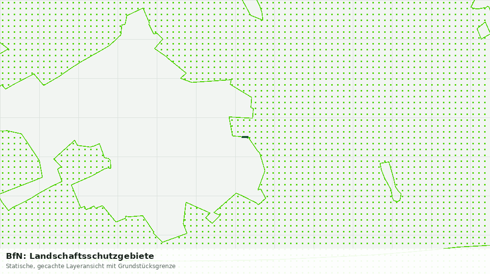 Statische Kartenansicht: BfN: Landschaftsschutzgebiete