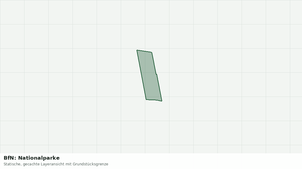 Statische Kartenansicht: BfN: Nationalparke