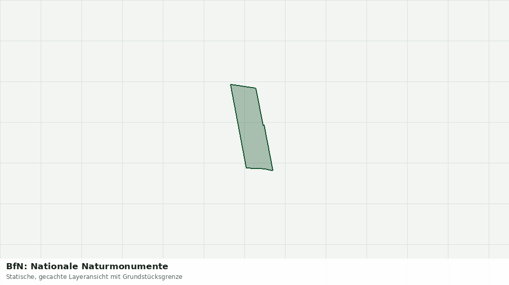 Statische Kartenansicht: BfN: Nationale Naturmonumente