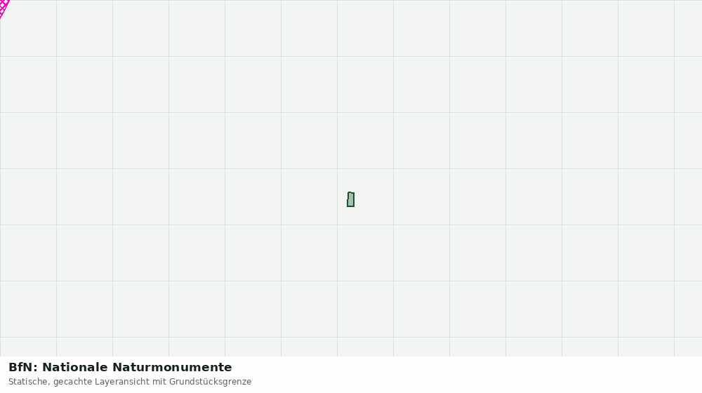 Statische Kartenansicht: BfN: Nationale Naturmonumente