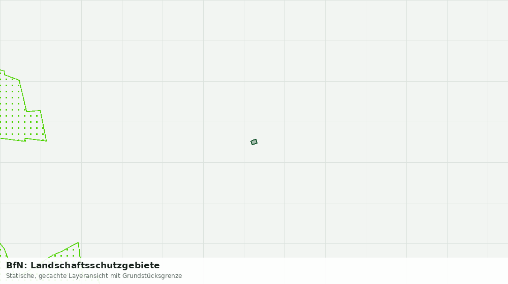 Statische Kartenansicht: BfN: Landschaftsschutzgebiete