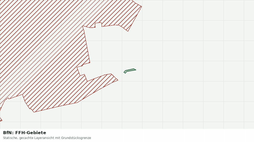 Statische Kartenansicht: BfN: FFH-Gebiete
