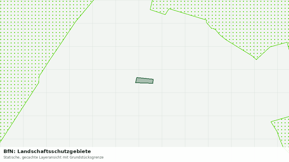 Statische Kartenansicht: BfN: Landschaftsschutzgebiete