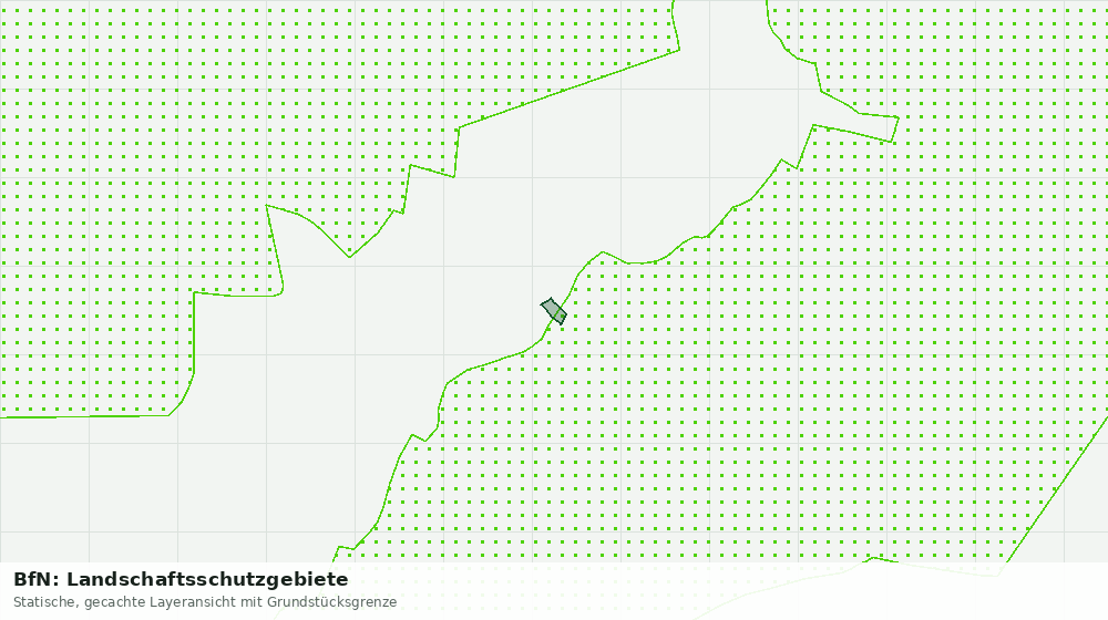 Statische Kartenansicht: BfN: Landschaftsschutzgebiete