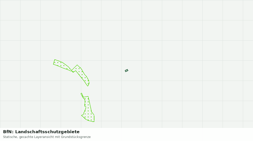 Statische Kartenansicht: BfN: Landschaftsschutzgebiete