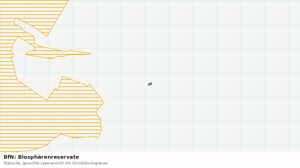 Statische Kartenansicht: BfN: Biosphärenreservate