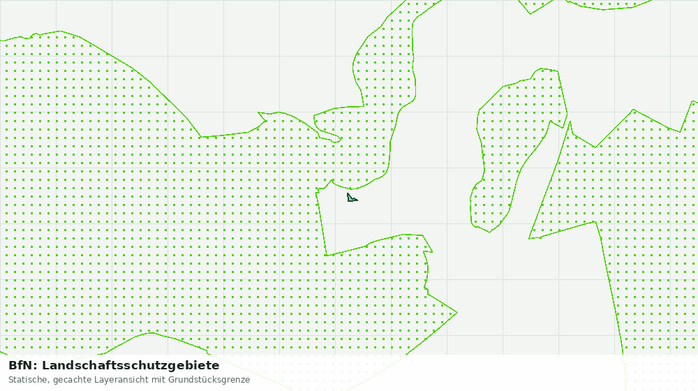 Statische Kartenansicht: BfN: Landschaftsschutzgebiete