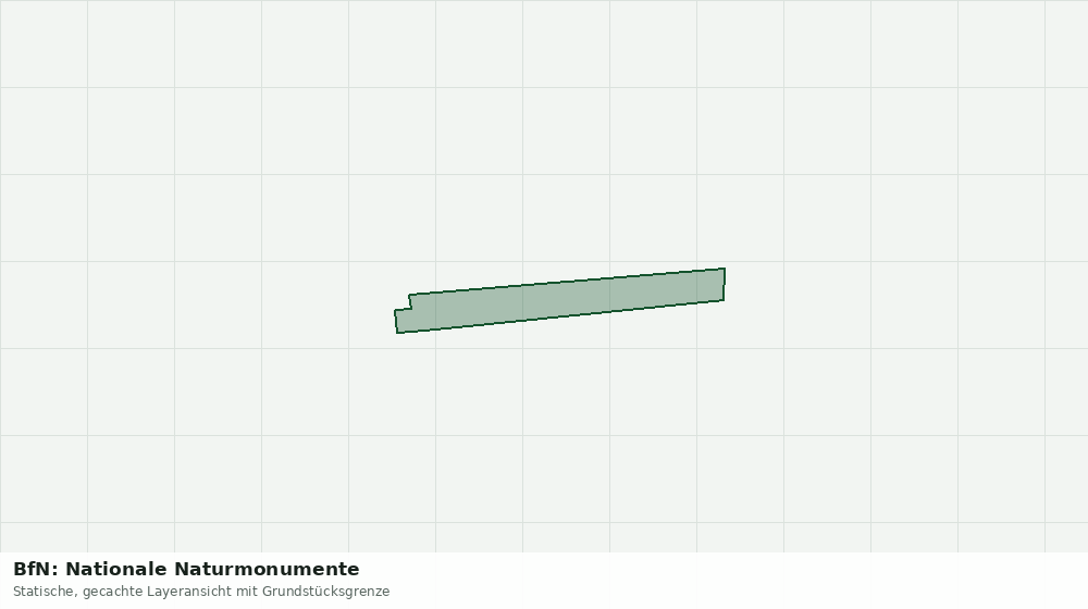 Statische Kartenansicht: BfN: Nationale Naturmonumente