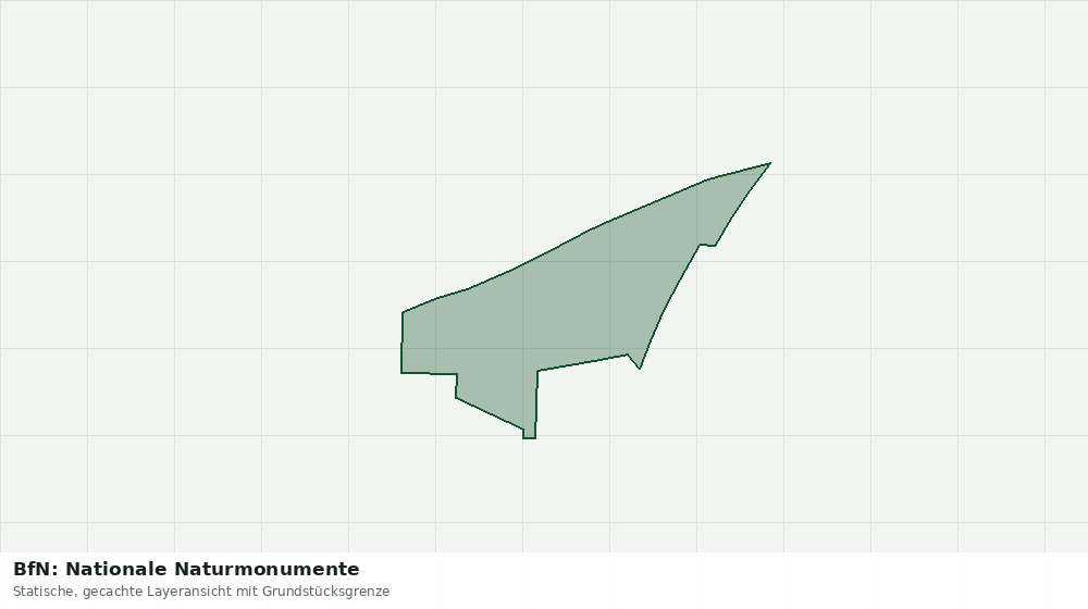 Statische Kartenansicht: BfN: Nationale Naturmonumente