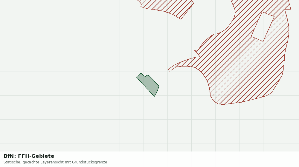 Statische Kartenansicht: BfN: FFH-Gebiete