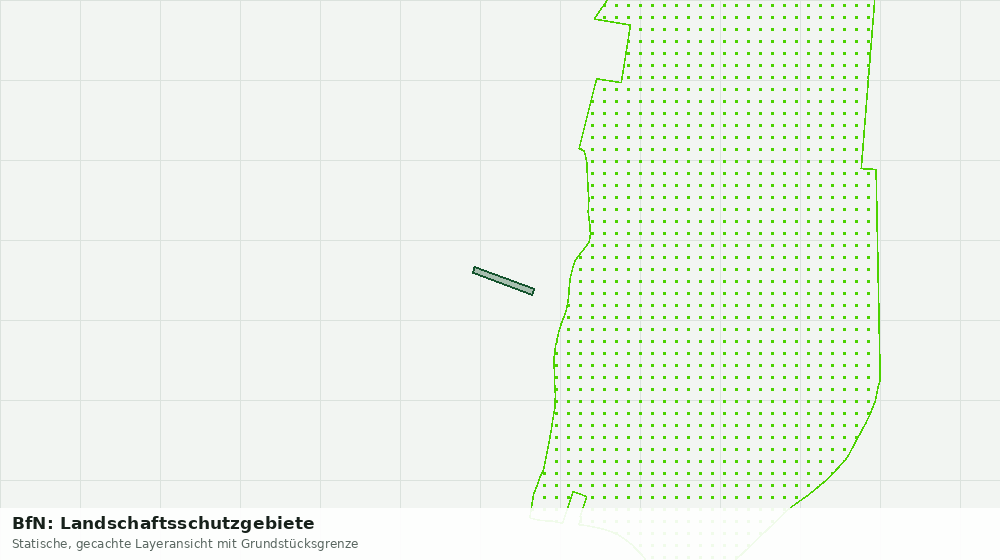 Statische Kartenansicht: BfN: Landschaftsschutzgebiete
