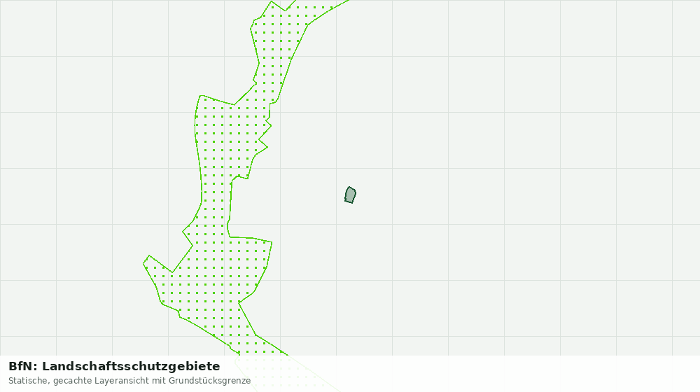 Statische Kartenansicht: BfN: Landschaftsschutzgebiete