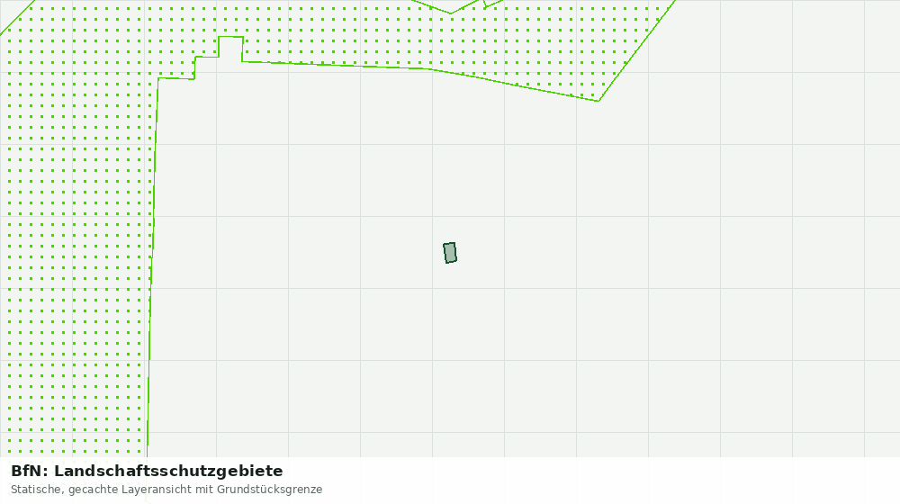 Statische Kartenansicht: BfN: Landschaftsschutzgebiete