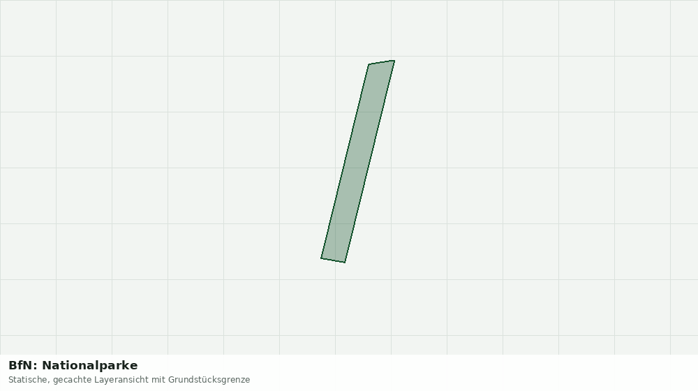 Statische Kartenansicht: BfN: Nationalparke