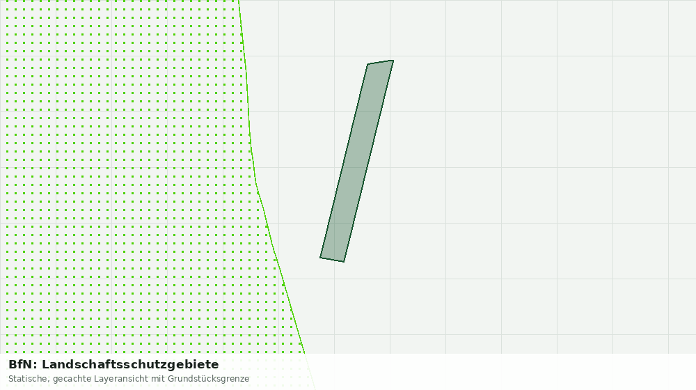 Statische Kartenansicht: BfN: Landschaftsschutzgebiete