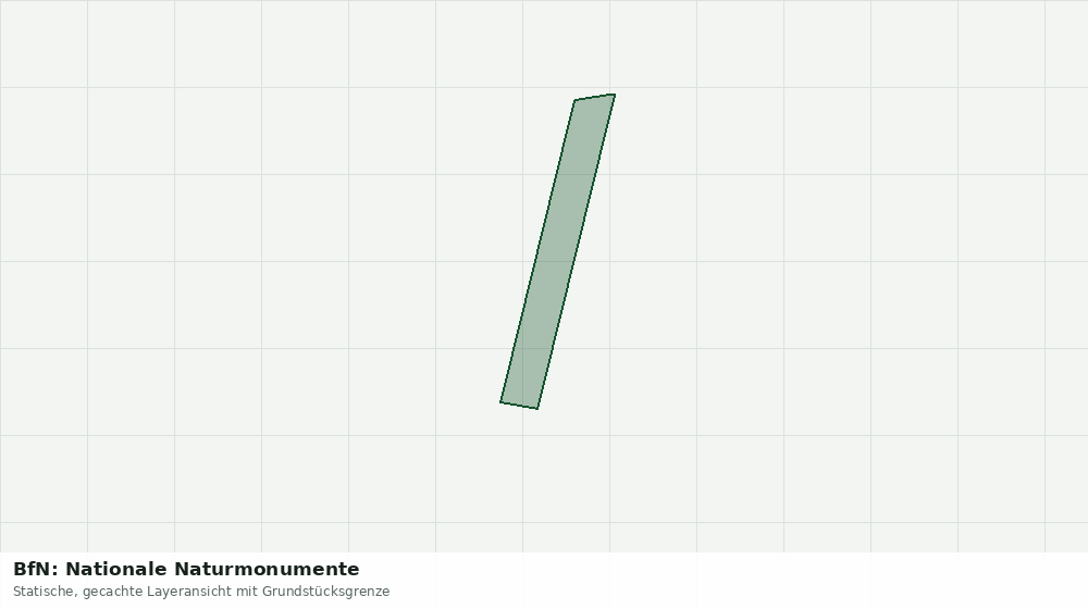 Statische Kartenansicht: BfN: Nationale Naturmonumente