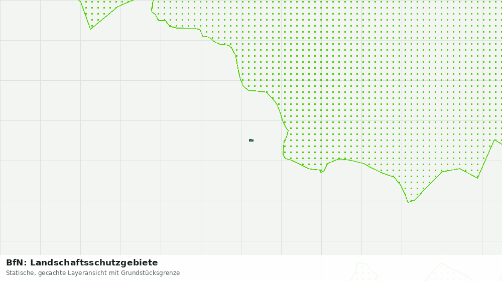 Statische Kartenansicht: BfN: Landschaftsschutzgebiete
