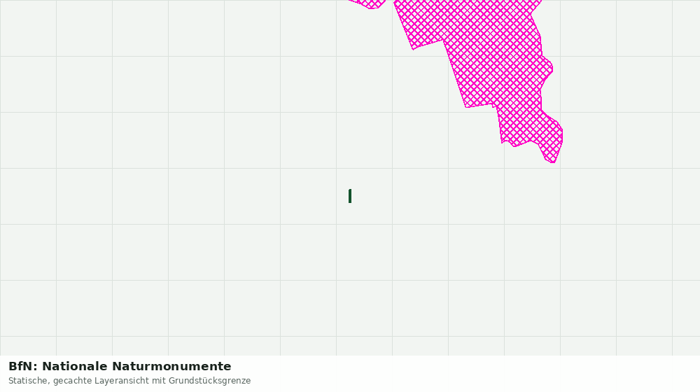 Statische Kartenansicht: BfN: Nationale Naturmonumente