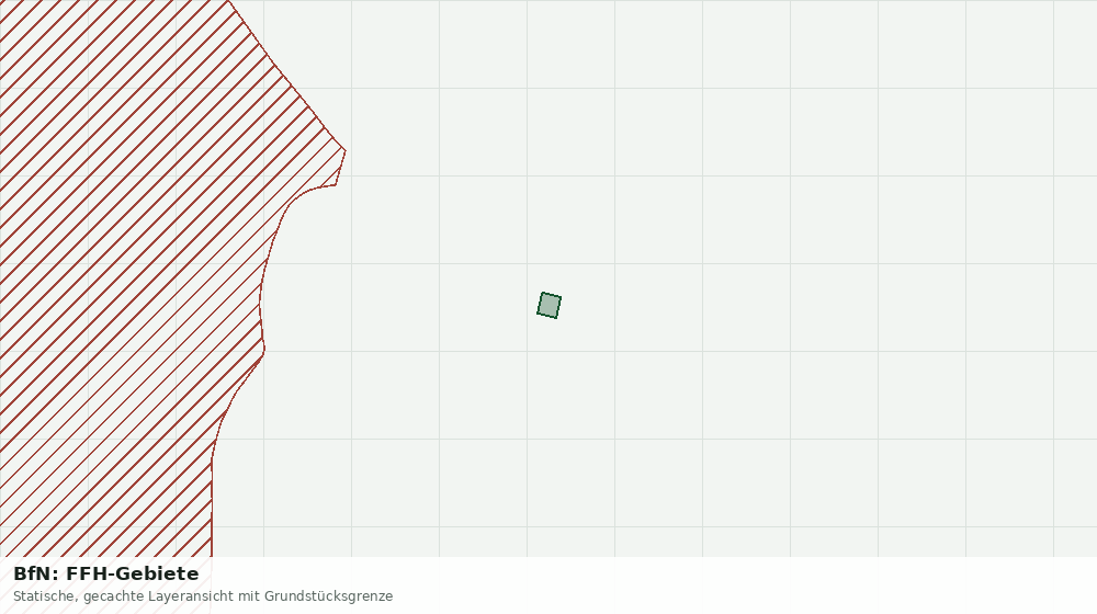 Statische Kartenansicht: BfN: FFH-Gebiete