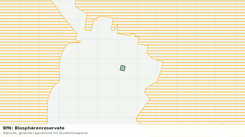 Statische Kartenansicht: BfN: Biosphärenreservate