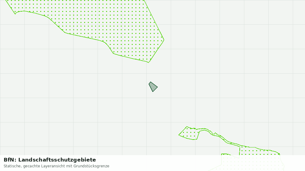 Statische Kartenansicht: BfN: Landschaftsschutzgebiete