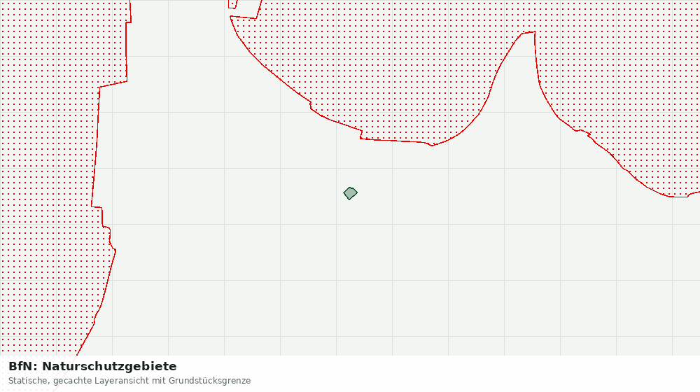 Statische Kartenansicht: BfN: Naturschutzgebiete