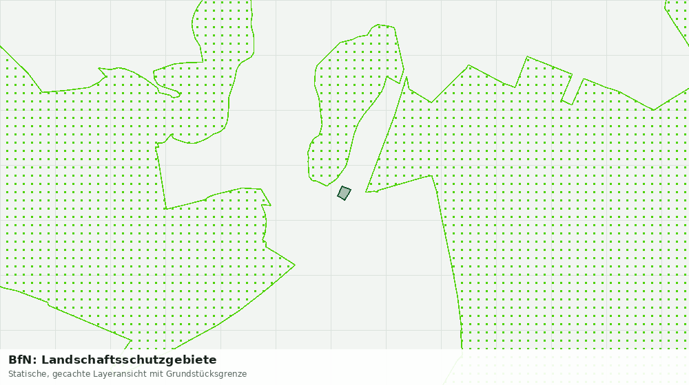 Statische Kartenansicht: BfN: Landschaftsschutzgebiete