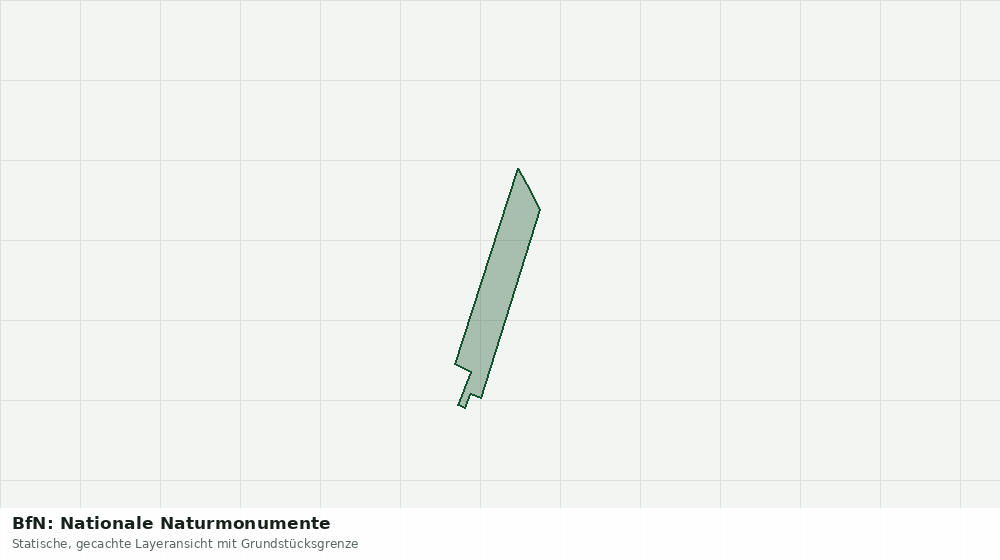 Statische Kartenansicht: BfN: Nationale Naturmonumente