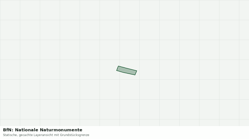Statische Kartenansicht: BfN: Nationale Naturmonumente