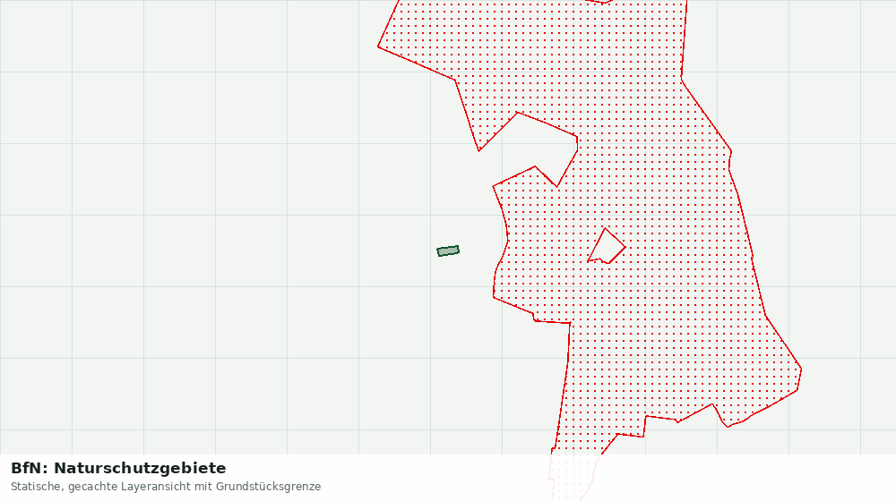 Statische Kartenansicht: BfN: Naturschutzgebiete