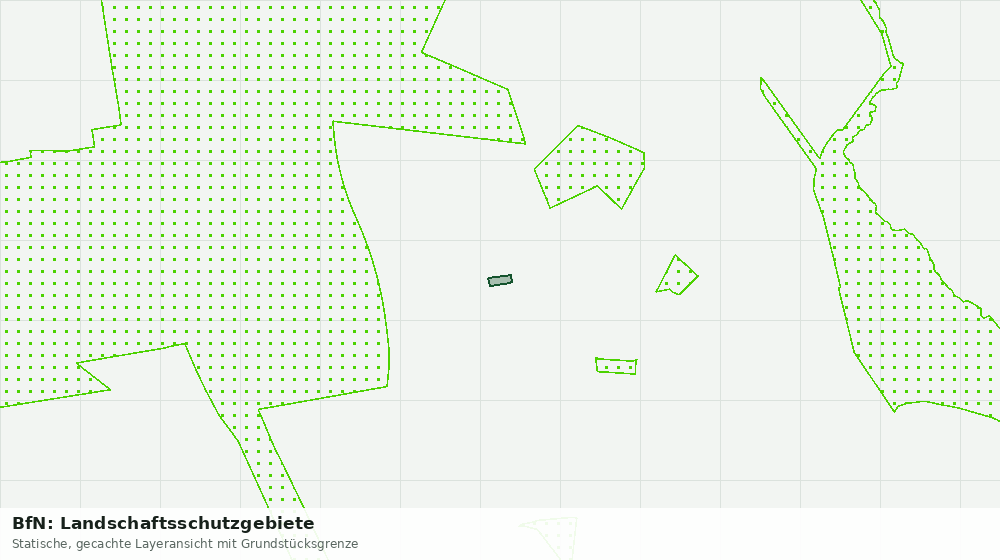 Statische Kartenansicht: BfN: Landschaftsschutzgebiete