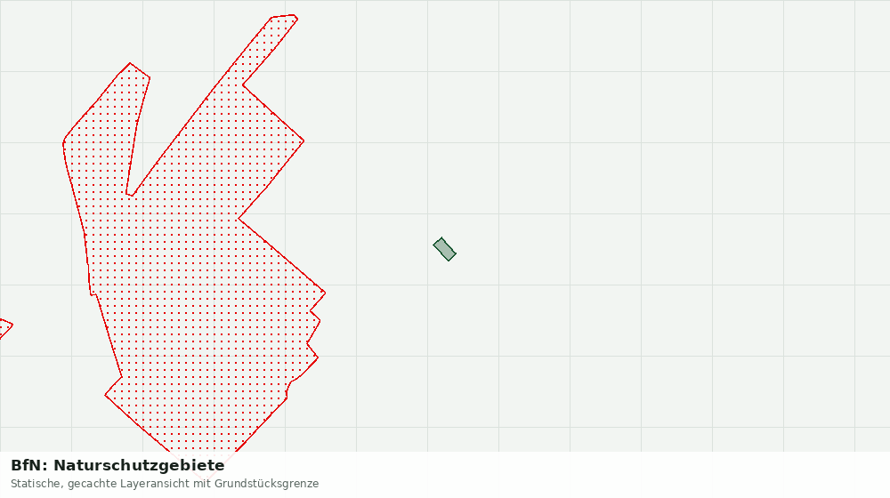 Statische Kartenansicht: BfN: Naturschutzgebiete