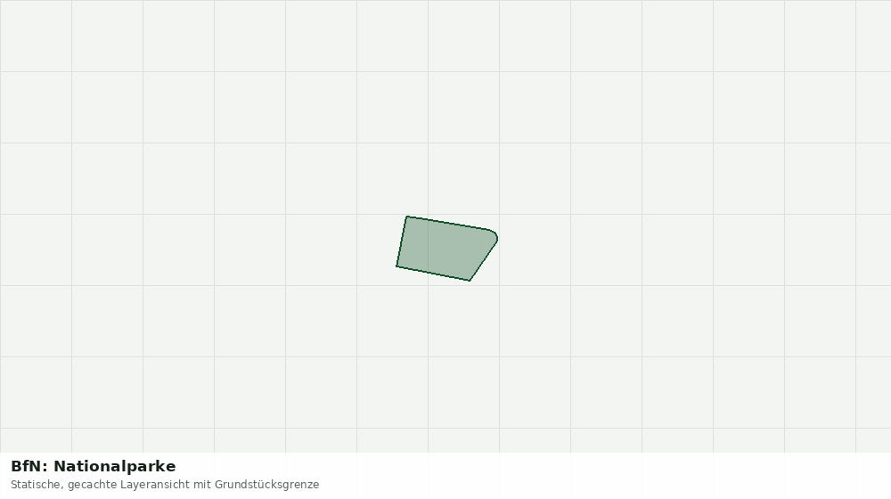Statische Kartenansicht: BfN: Nationalparke
