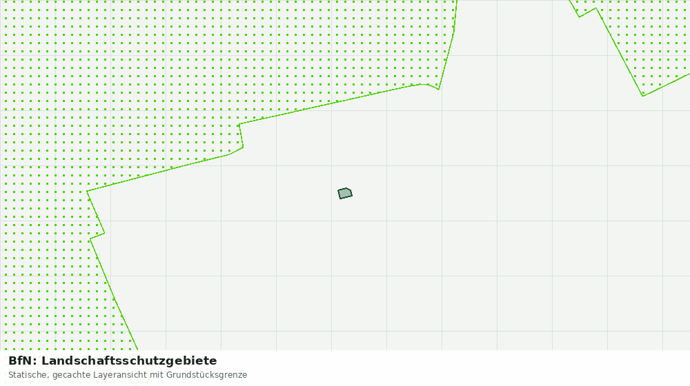 Statische Kartenansicht: BfN: Landschaftsschutzgebiete
