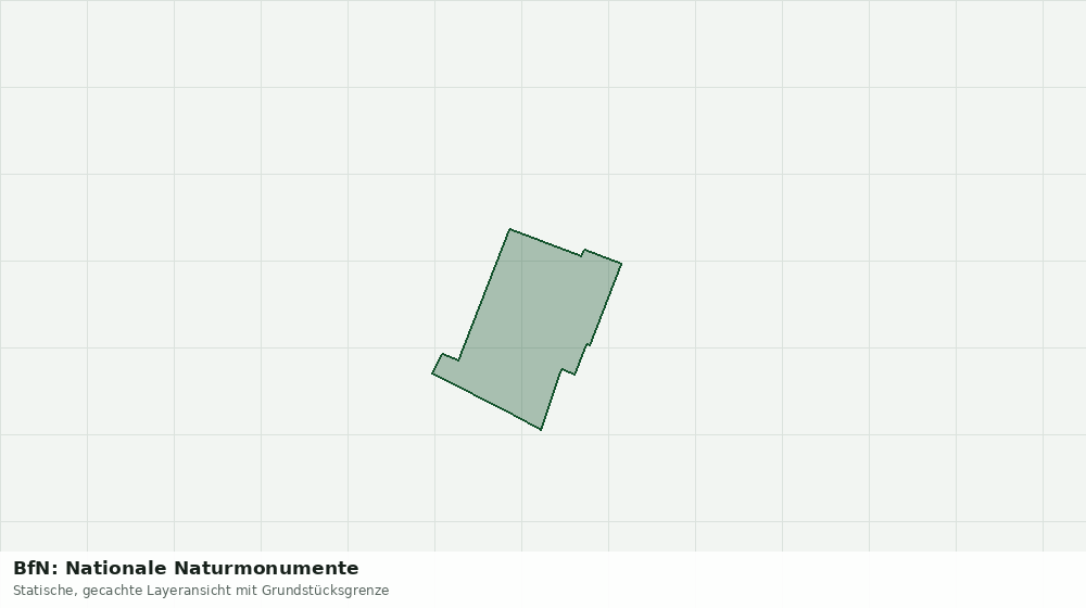 Statische Kartenansicht: BfN: Nationale Naturmonumente