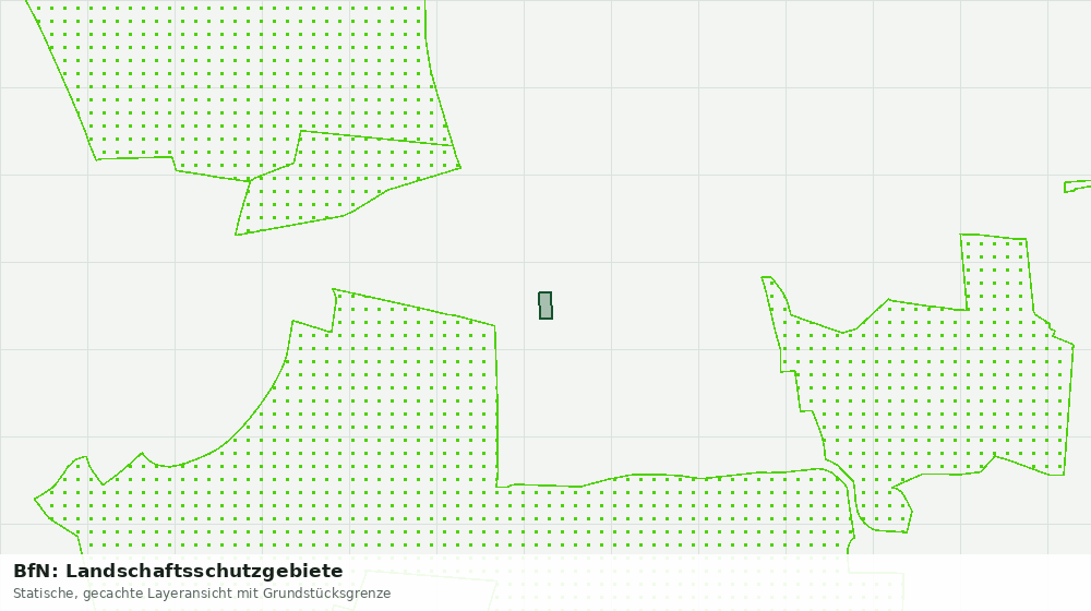 Statische Kartenansicht: BfN: Landschaftsschutzgebiete