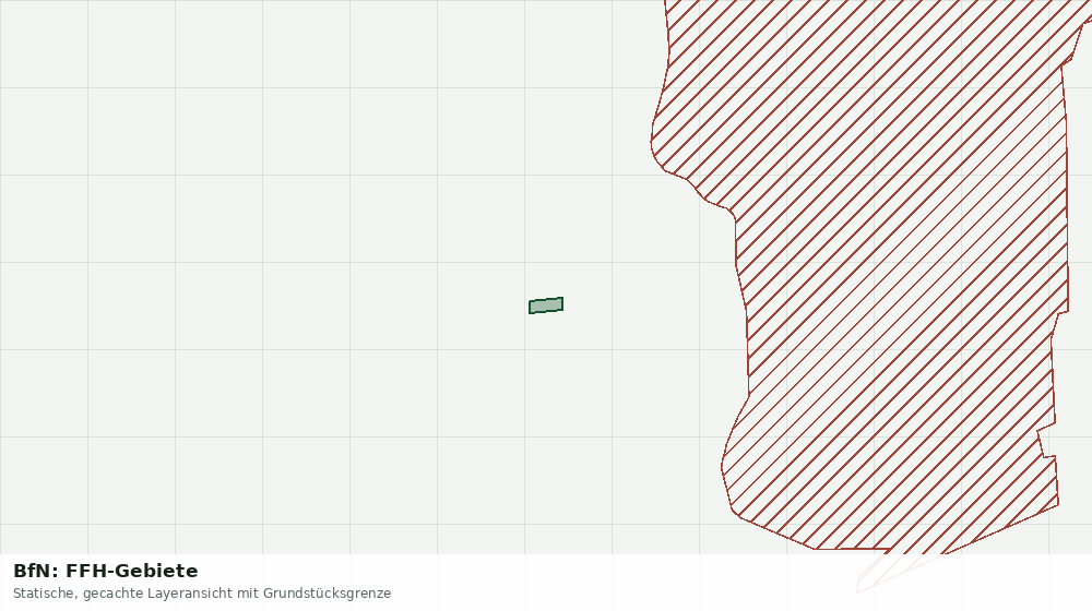 Statische Kartenansicht: BfN: FFH-Gebiete
