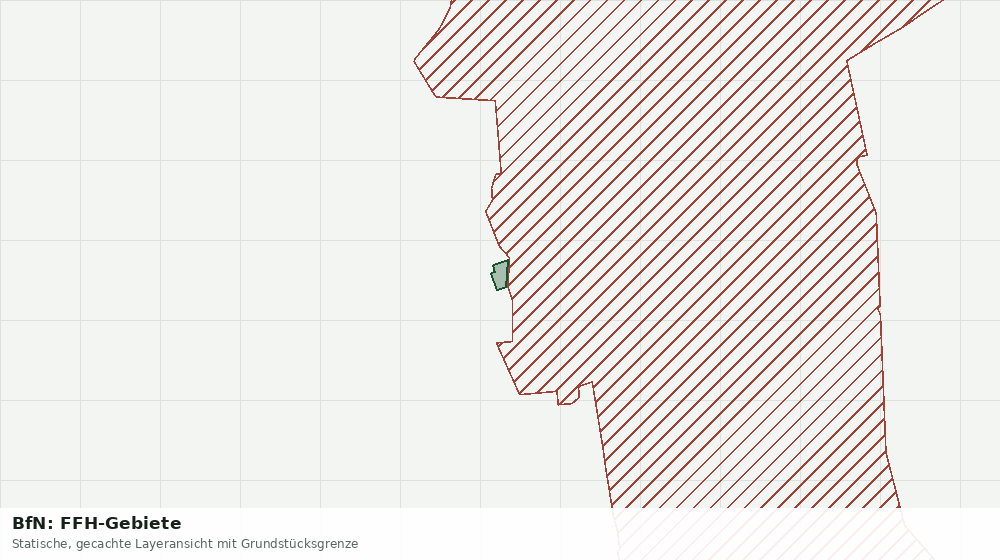 Statische Kartenansicht: BfN: FFH-Gebiete