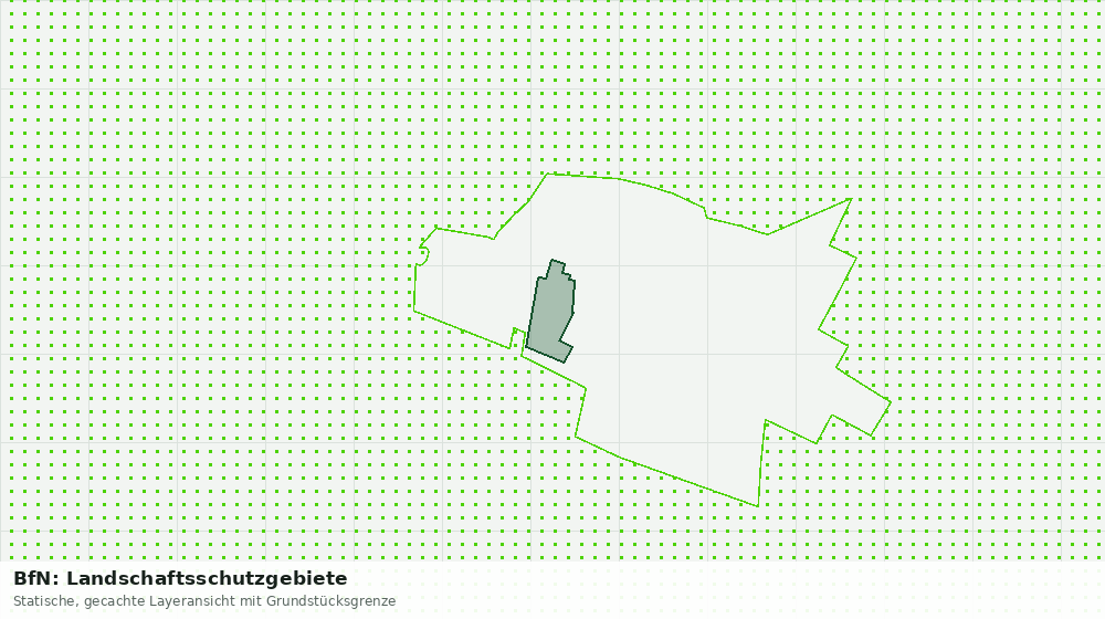 Statische Kartenansicht: BfN: Landschaftsschutzgebiete