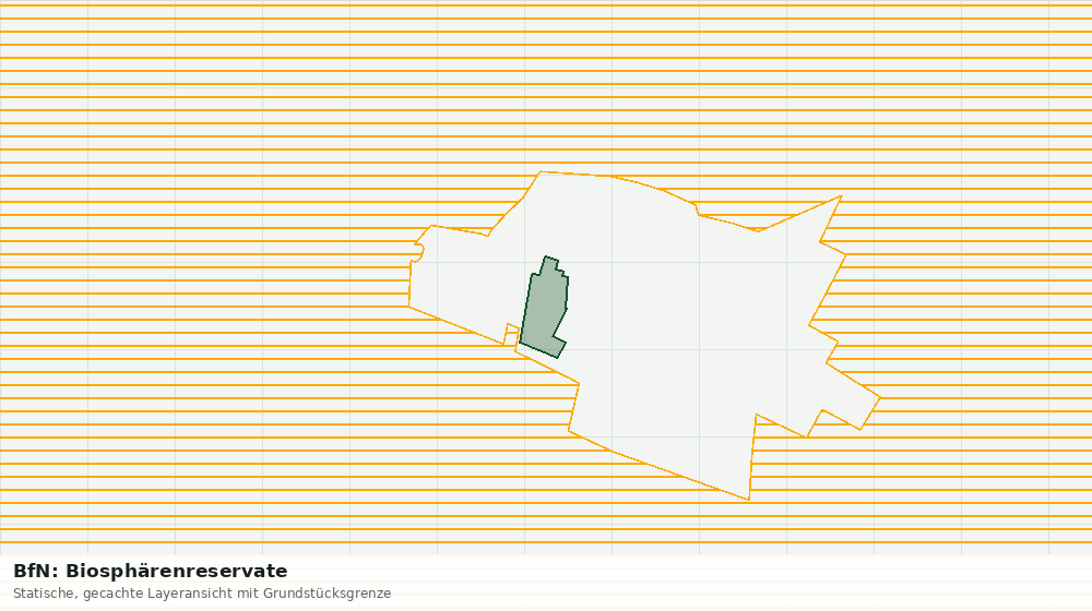 Statische Kartenansicht: BfN: Biosphärenreservate