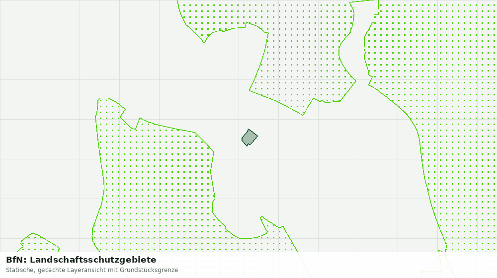 Statische Kartenansicht: BfN: Landschaftsschutzgebiete