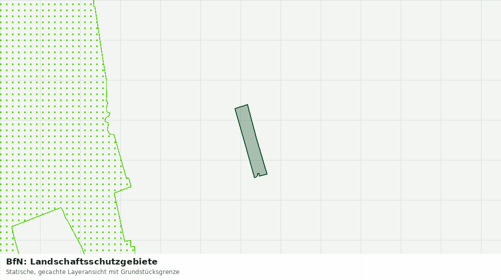 Statische Kartenansicht: BfN: Landschaftsschutzgebiete