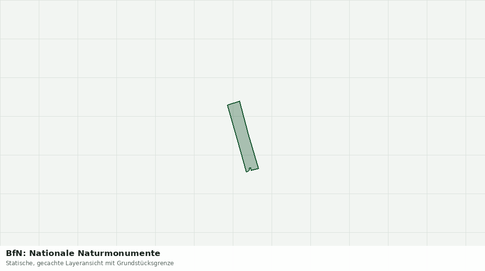 Statische Kartenansicht: BfN: Nationale Naturmonumente