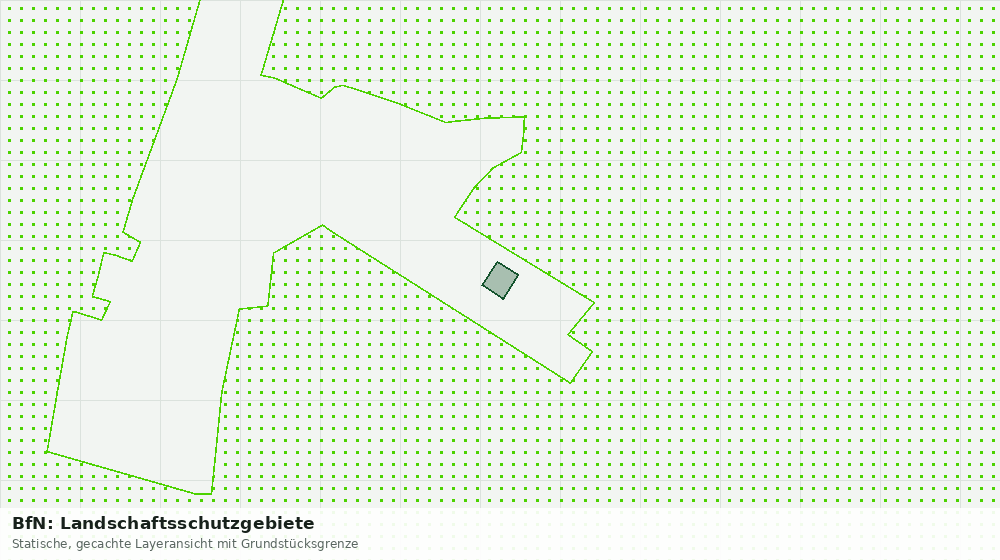 Statische Kartenansicht: BfN: Landschaftsschutzgebiete