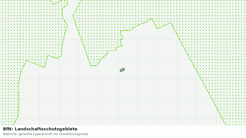 Statische Kartenansicht: BfN: Landschaftsschutzgebiete