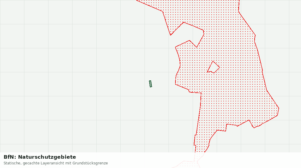 Statische Kartenansicht: BfN: Naturschutzgebiete