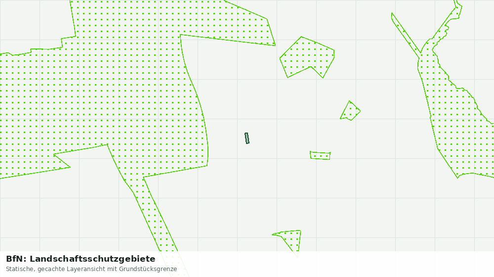 Statische Kartenansicht: BfN: Landschaftsschutzgebiete