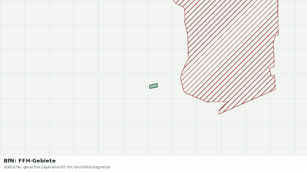 Statische Kartenansicht: BfN: FFH-Gebiete