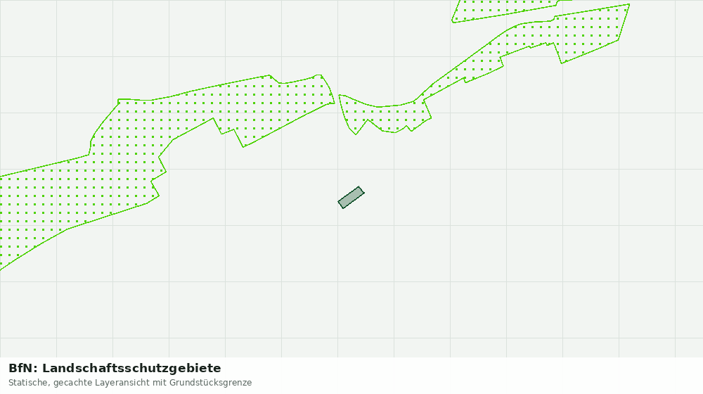 Statische Kartenansicht: BfN: Landschaftsschutzgebiete