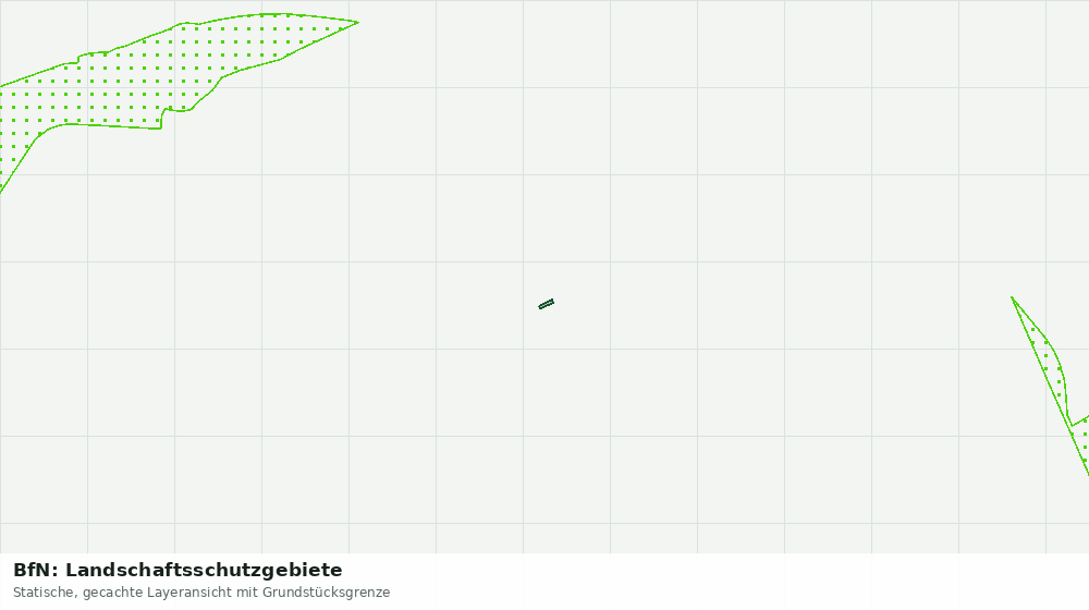 Statische Kartenansicht: BfN: Landschaftsschutzgebiete